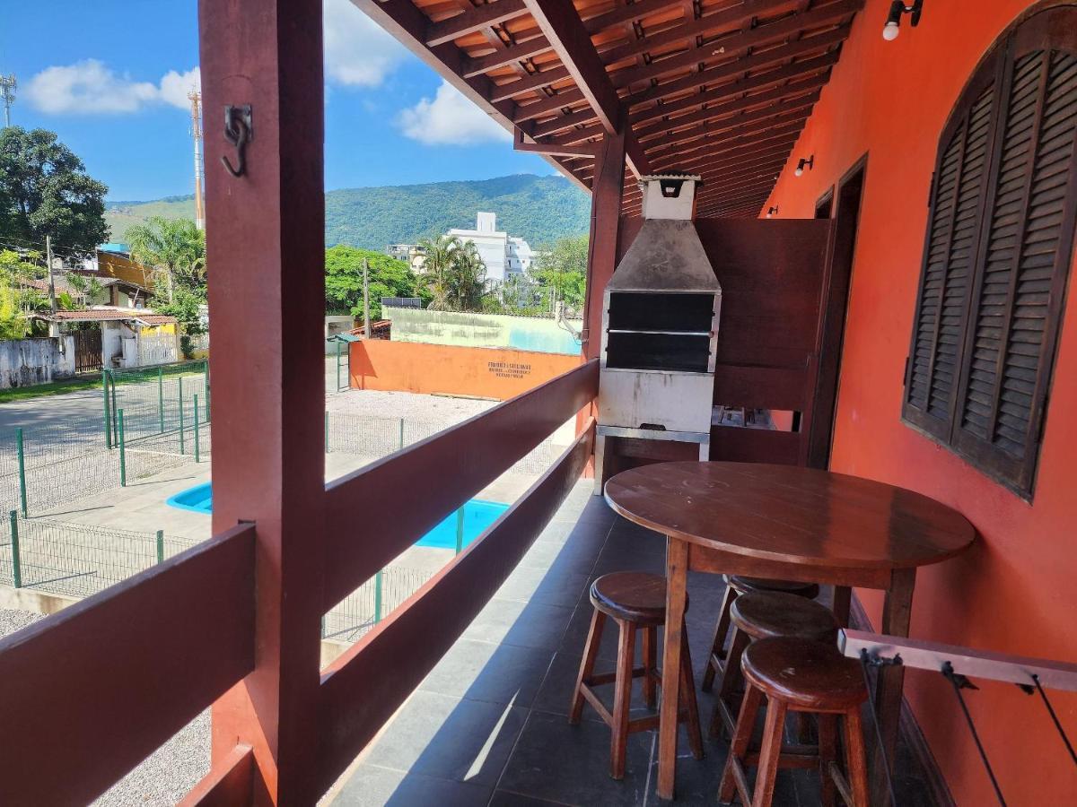 0001.05 - Maranduba - Apto - 2 Dormitorio - 8 Pessoas - 2 Quadras Do Mar - Piscina - Wi-Fi Убатуба Екстер'єр фото