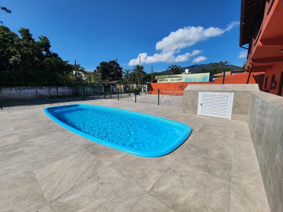 0001.05 - Maranduba - Apto - 2 Dormitorio - 8 Pessoas - 2 Quadras Do Mar - Piscina - Wi-Fi Убатуба Екстер'єр фото